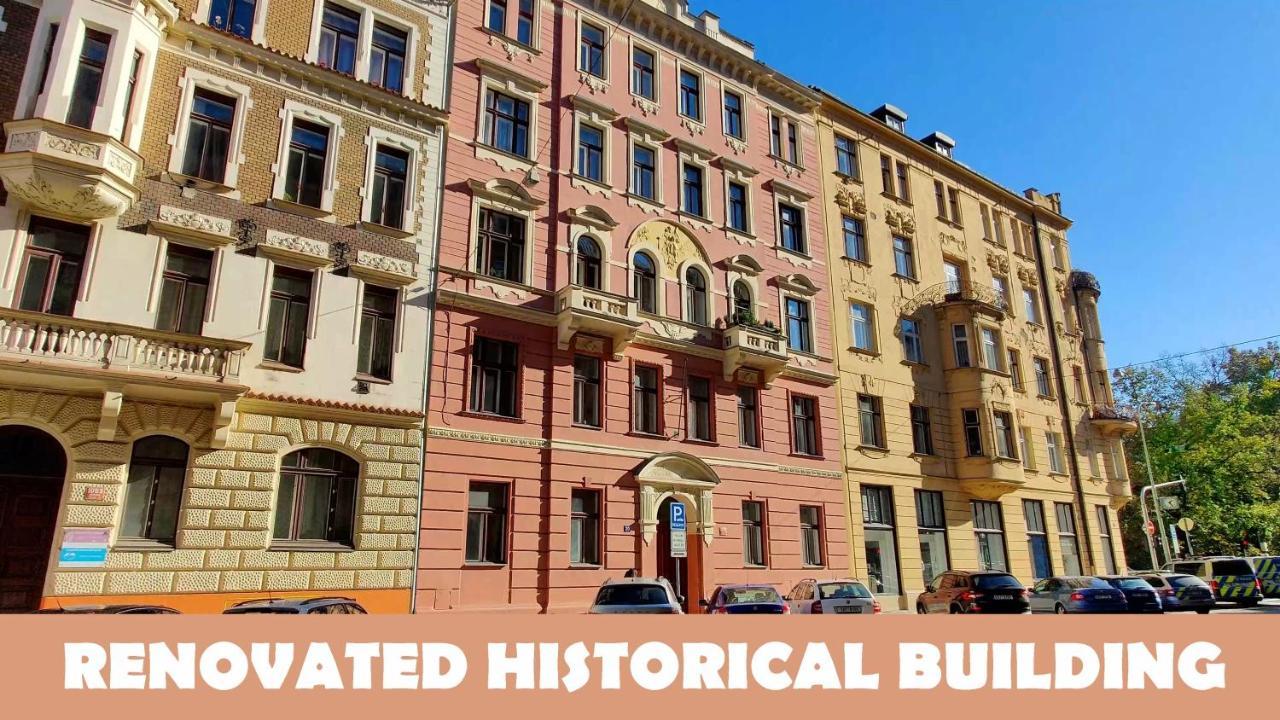 Apartmán Triple King Size Balcony Praha